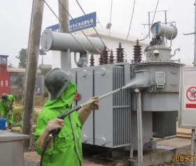 南方電網(wǎng)公司購(gòu)買帶電清洗劑與清洗服務(wù)案例